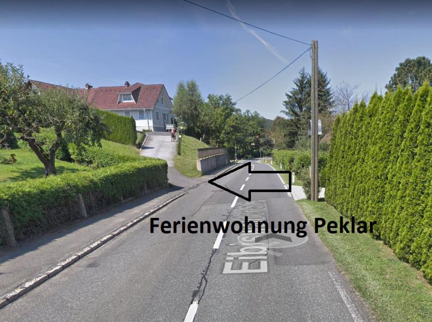 Ferienwohnung Peklar Arnfels エクステリア 写真